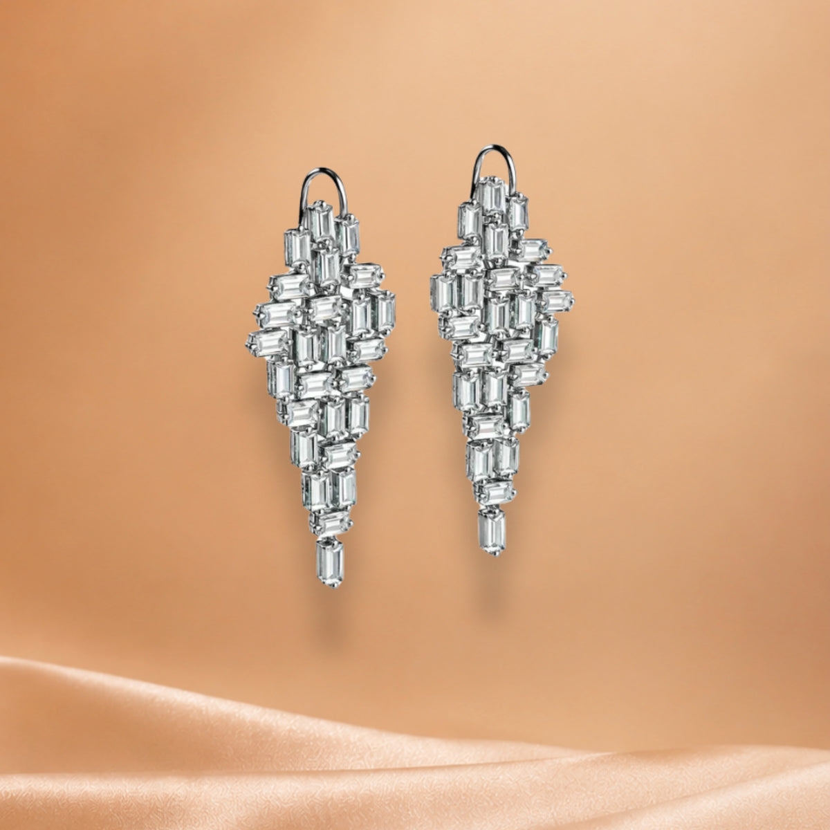 Zaria skyline earrings