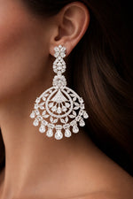 Load image into Gallery viewer, Royal Cascade Earrings