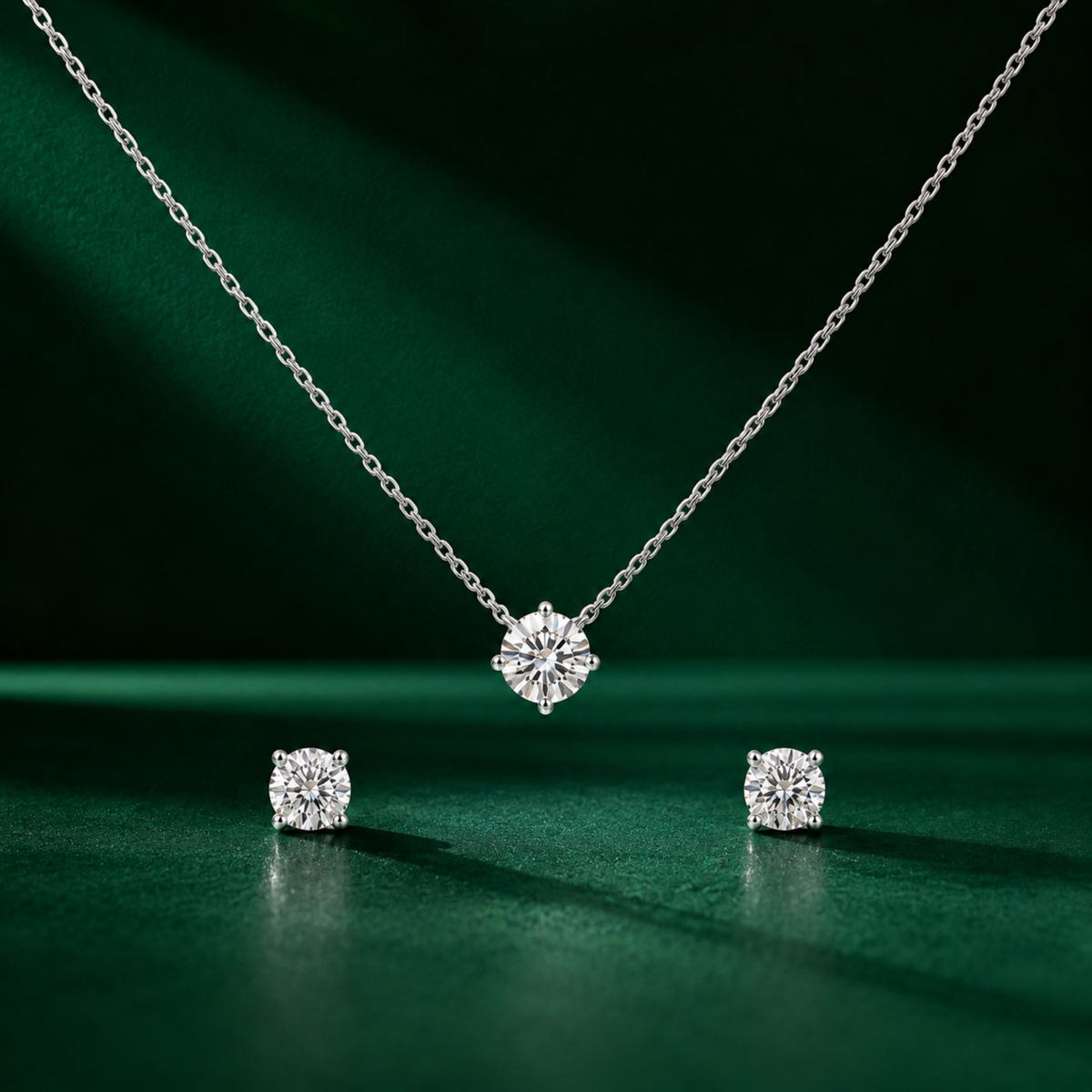 Celestial solitaire set