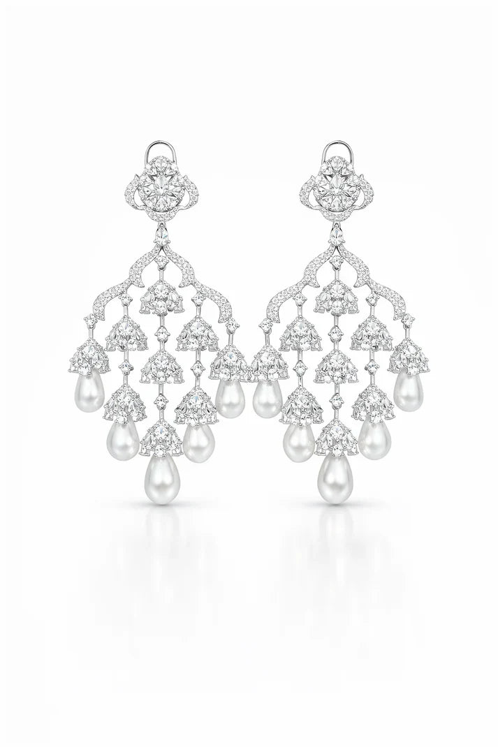 Empress Chandelier earrings