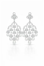 Load image into Gallery viewer, Empress Chandelier earrings

