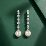 Load image into Gallery viewer, Aveline Pearl Drops
