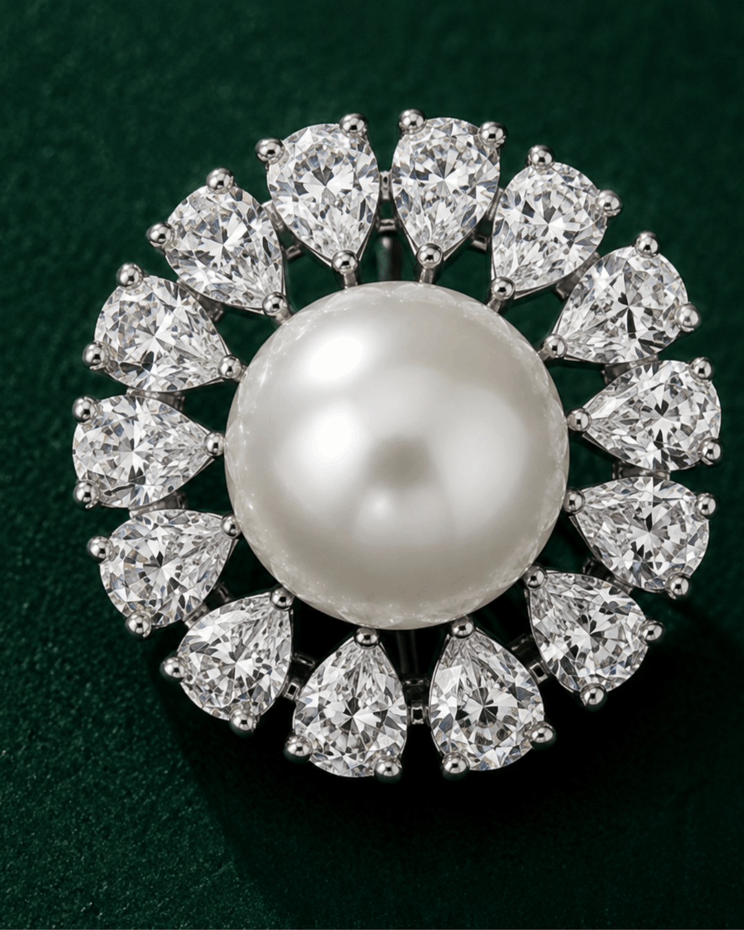 Seraphine Pearl Studs