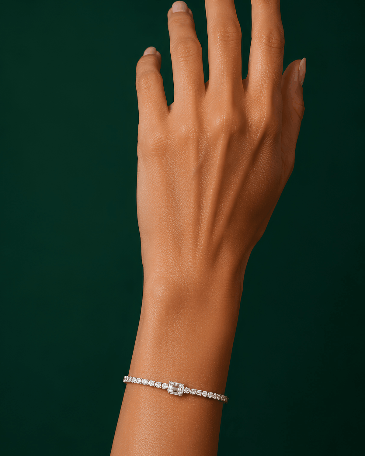 Amber poise bracelet