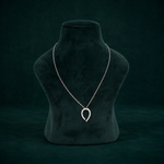 Load image into Gallery viewer, Aurelia Heart Arc Pendant Set
