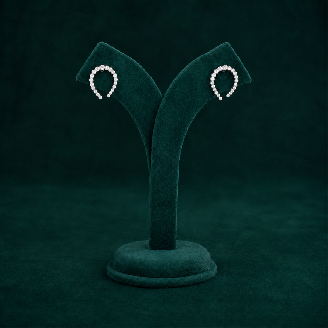 Aurelia Heart Arc Pendant Set