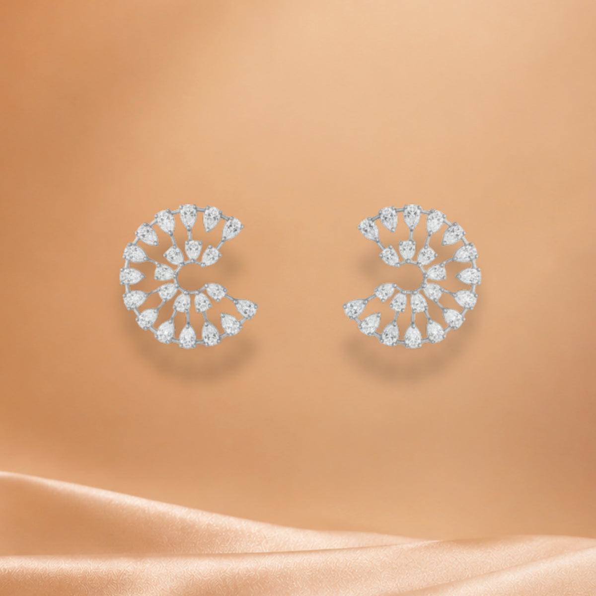 Luxe orbit earrings