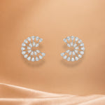 Load image into Gallery viewer, luxe orbit earrings
