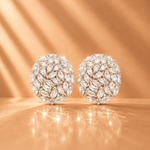 Load image into Gallery viewer, Aurelia Cluster Studs
