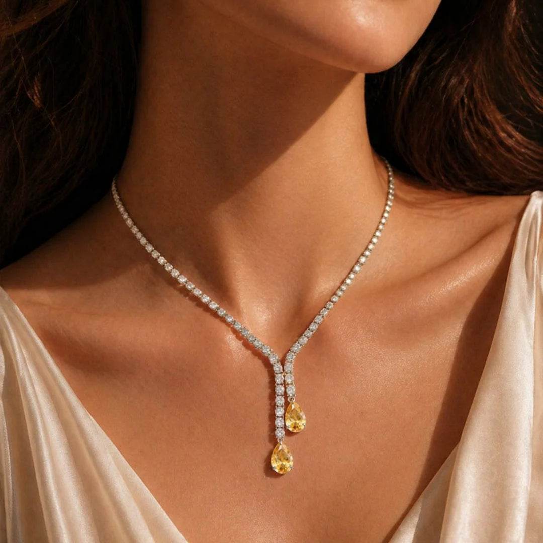 Aurora Citrine Elegance