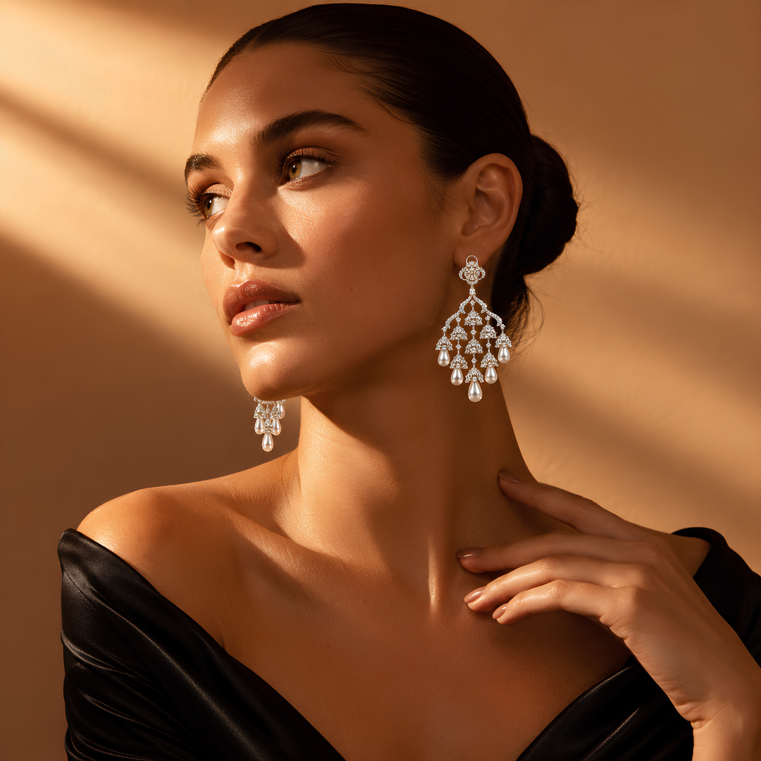 Empress Chandelier earrings