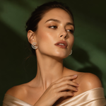Load image into Gallery viewer, luxe orbit earrings
