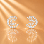 Load image into Gallery viewer, luxe orbit earrings
