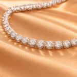 Load image into Gallery viewer, Moonfall tennis necklace set
