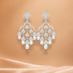 Load image into Gallery viewer, Empress Chandelier earrings
