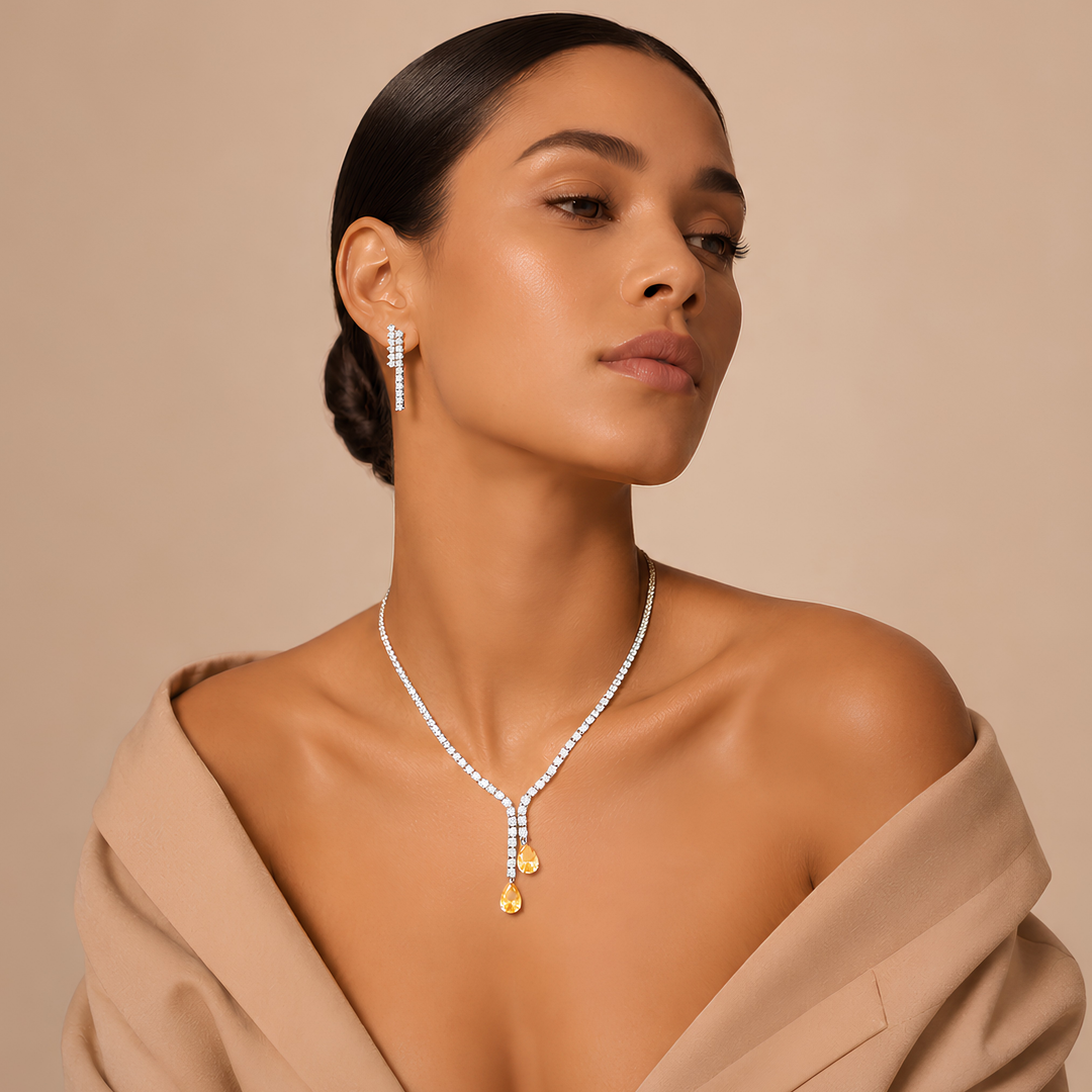 Aurora Citrine Elegance