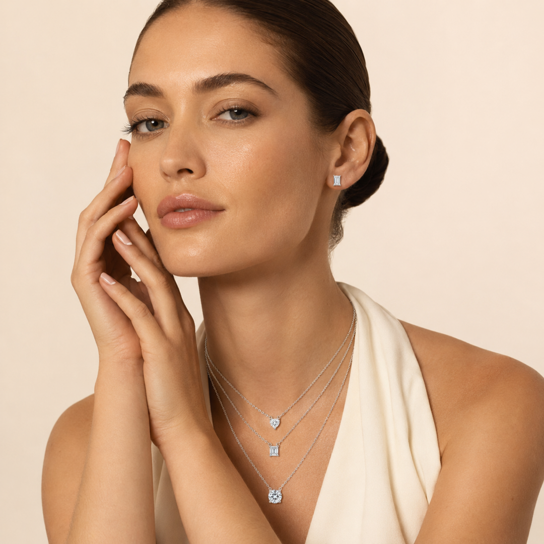 Trinity Spark pendant set