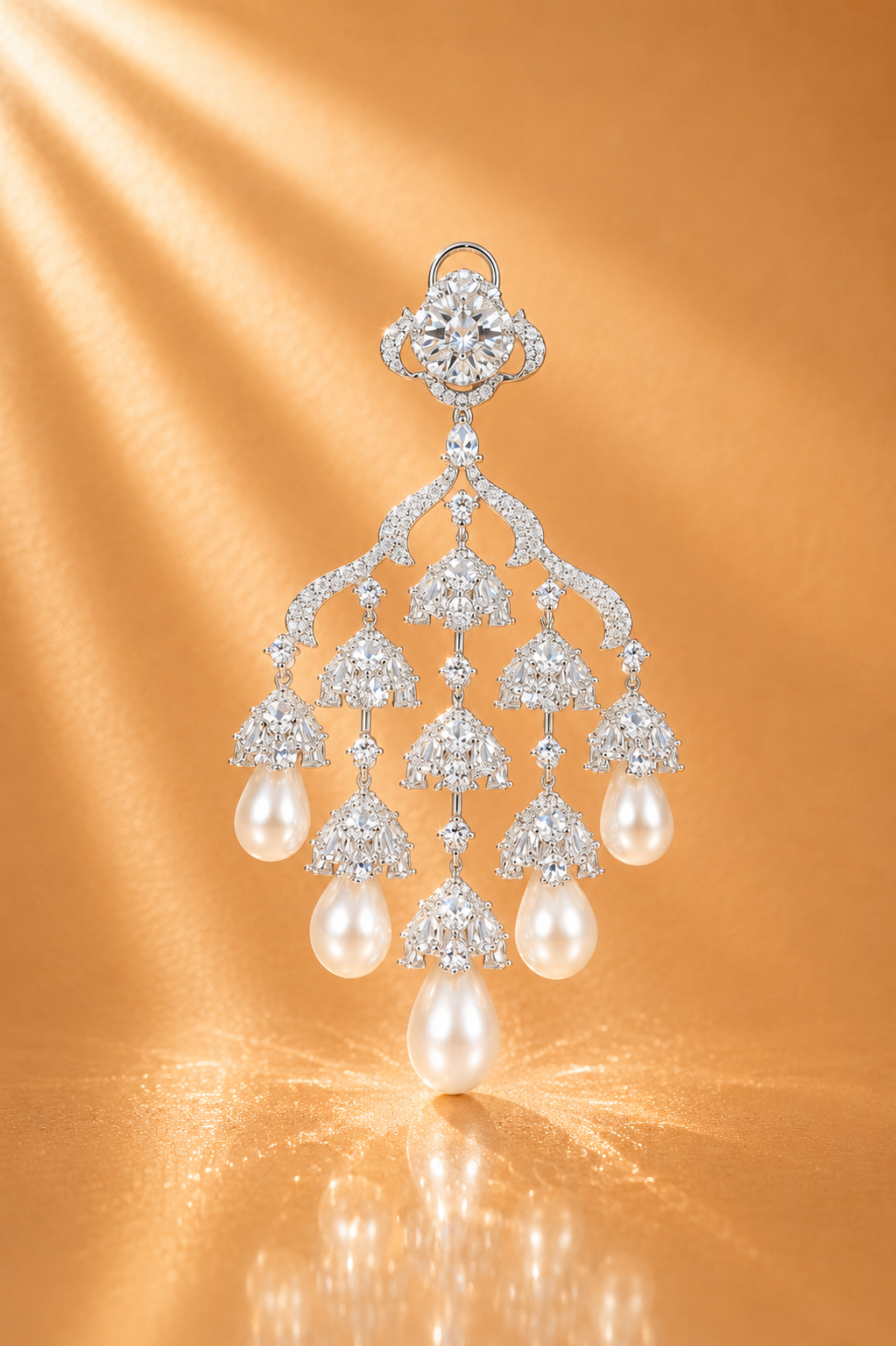 Empress Chandelier earrings