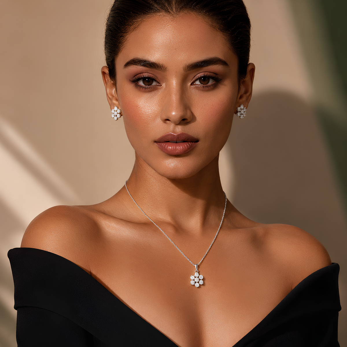 Amoura floral spark set