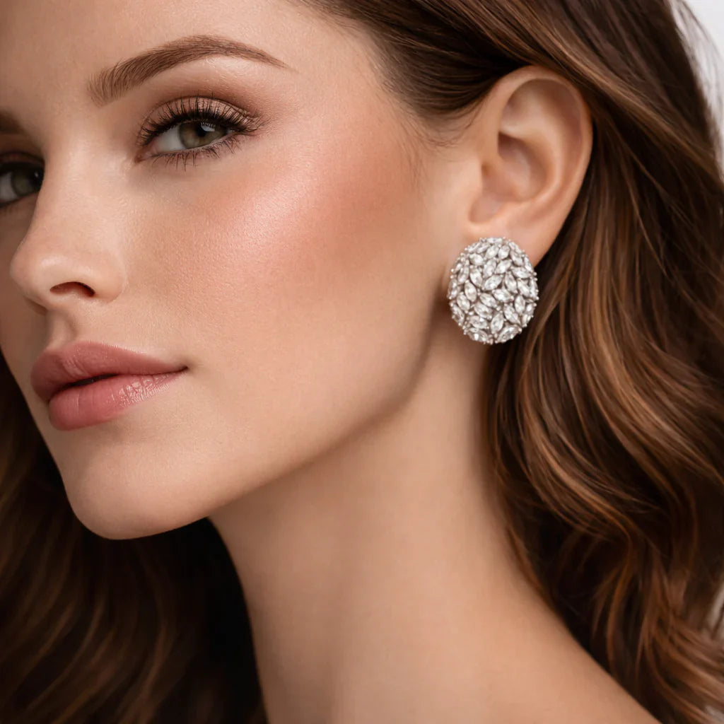 Aurelia Cluster Studs
