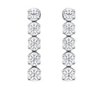 Load image into Gallery viewer, Moonfall tennis necklace set
