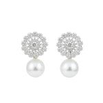 Load image into Gallery viewer, Pearl symphony earrings
