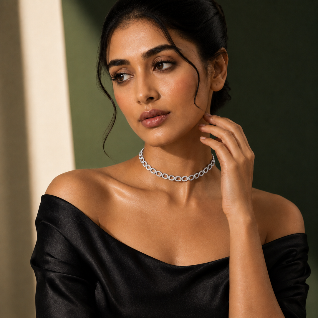 Roselle Grace Choker
