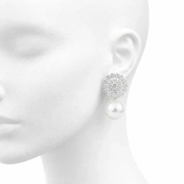 Pearl symphony earrings