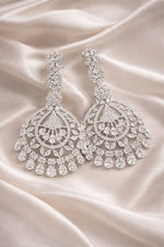 Load image into Gallery viewer, Royal Cascade Earrings
