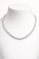 Load image into Gallery viewer, Moonfall tennis necklace set
