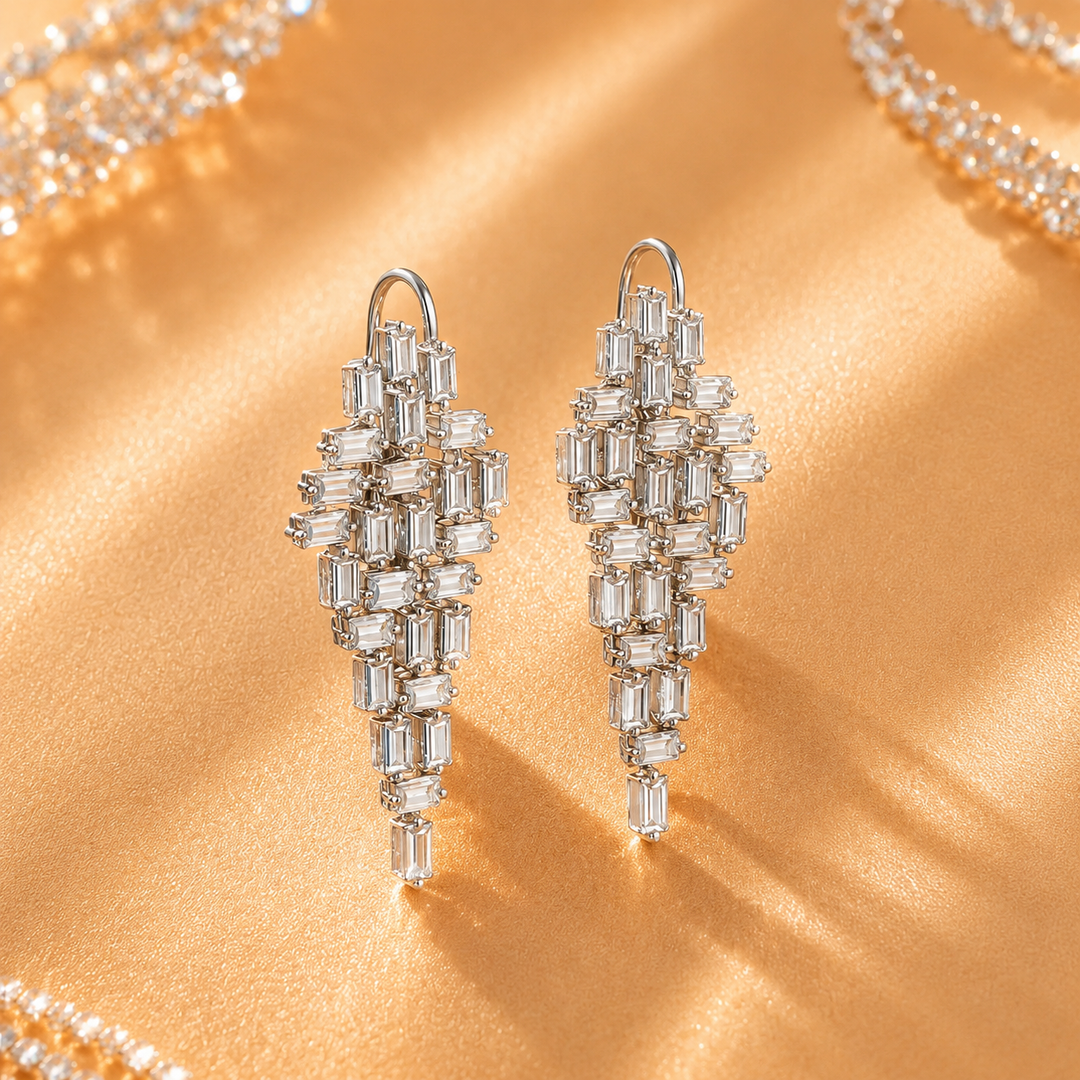 Zaria SKyline Earrings