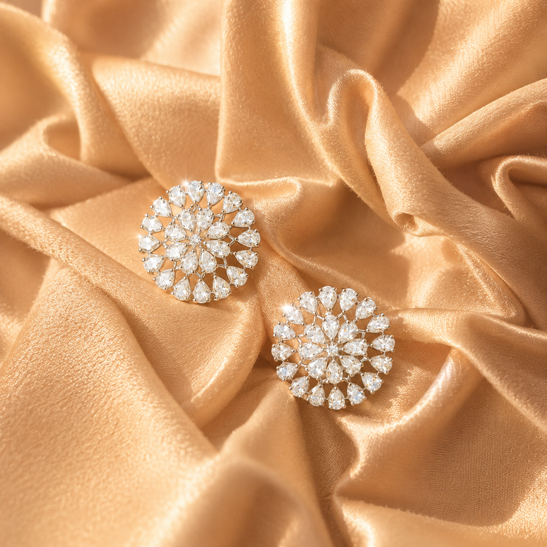 Luxe Bloom Earrings