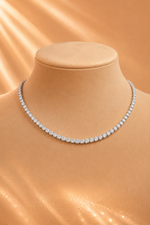 Load image into Gallery viewer, Moonfall tennis necklace set
