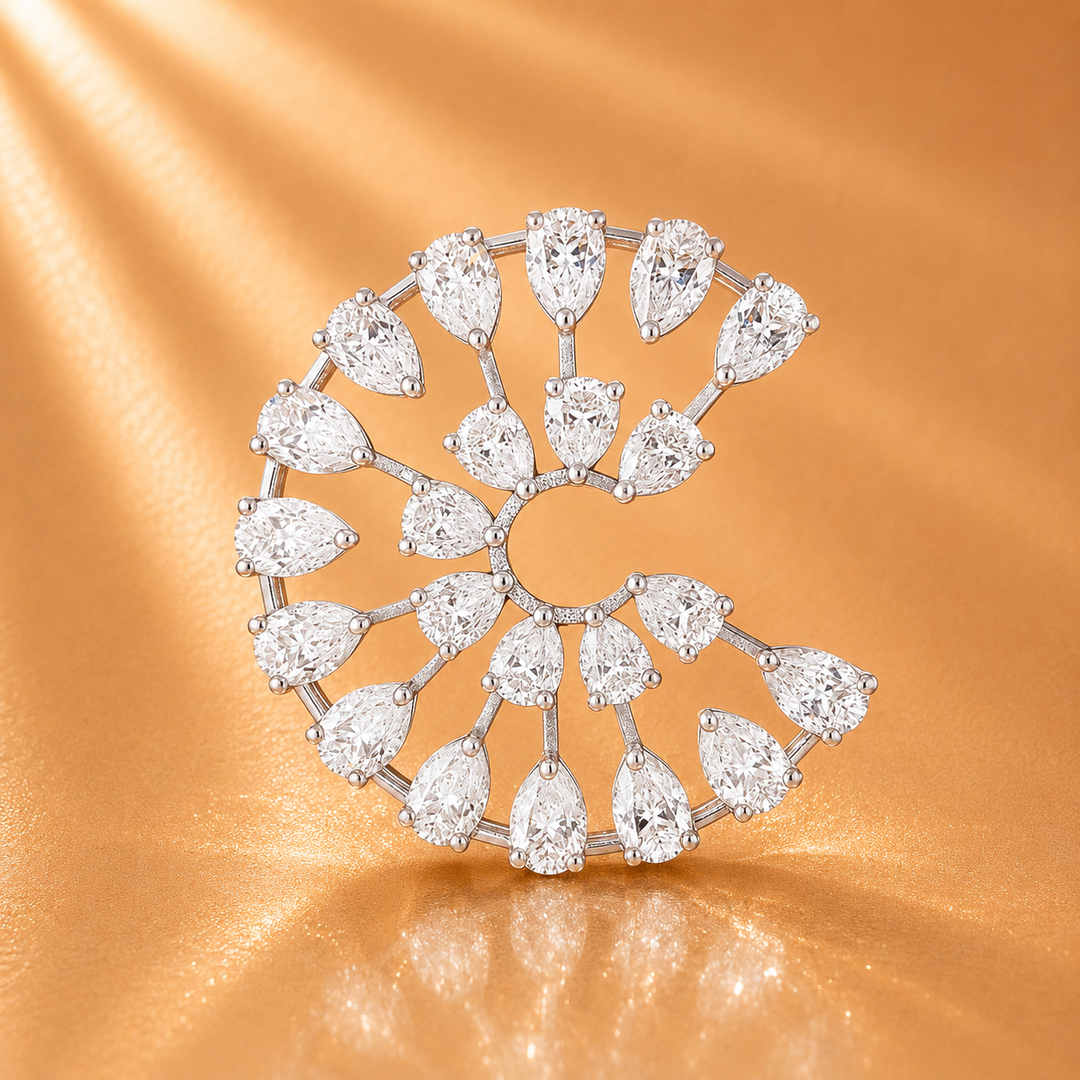 luxe orbit earrings