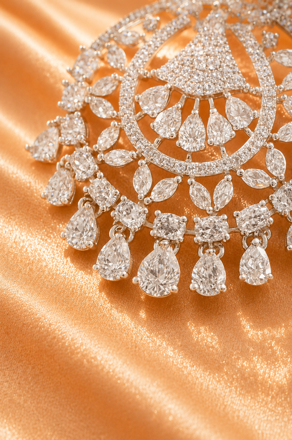 Royal Cascade Earrings
