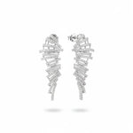 Load image into Gallery viewer, Nova feather glow earrings
