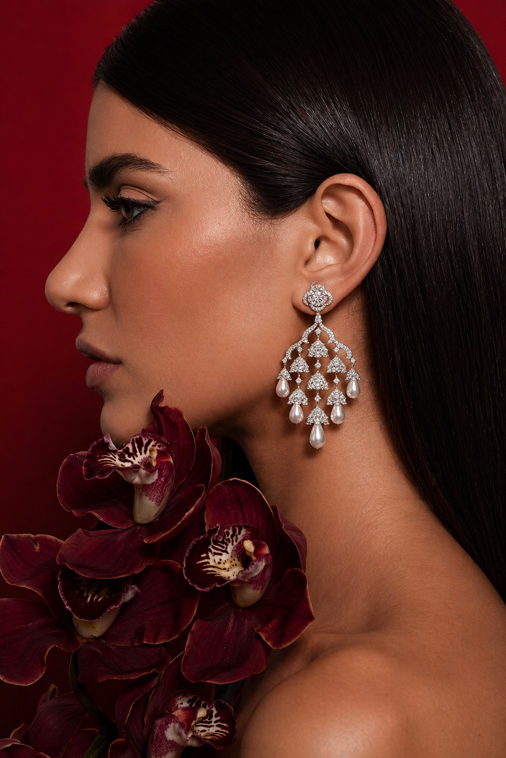Empress Chandelier earrings