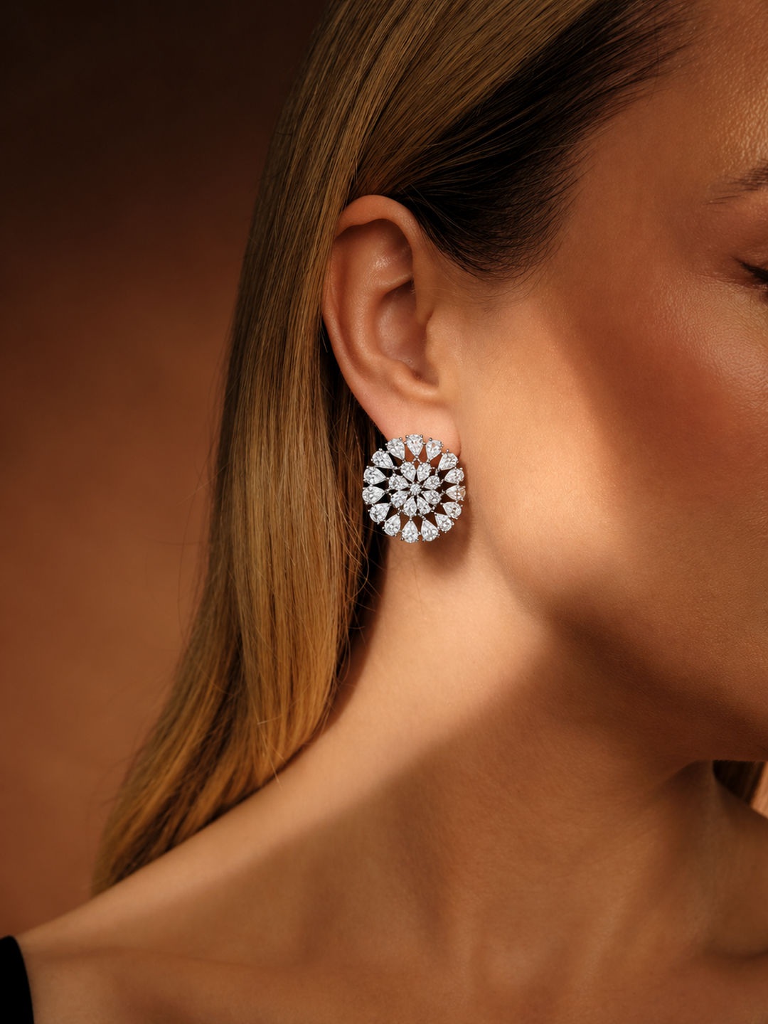 Luxe Bloom Earrings