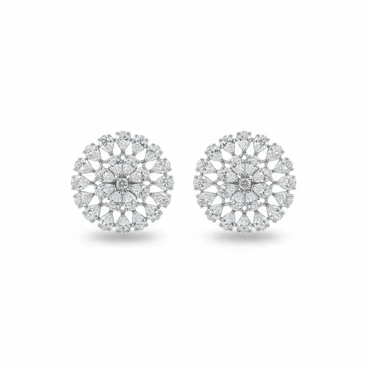 Luxe Bloom Earrings
